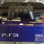 SONY PlayStation 3 Slim Launch Edition 500GB Black Console (CECH-4001C)